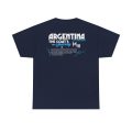Argentina GOAT Journey Unisex Graphic T-Shirt – Front & Back Print