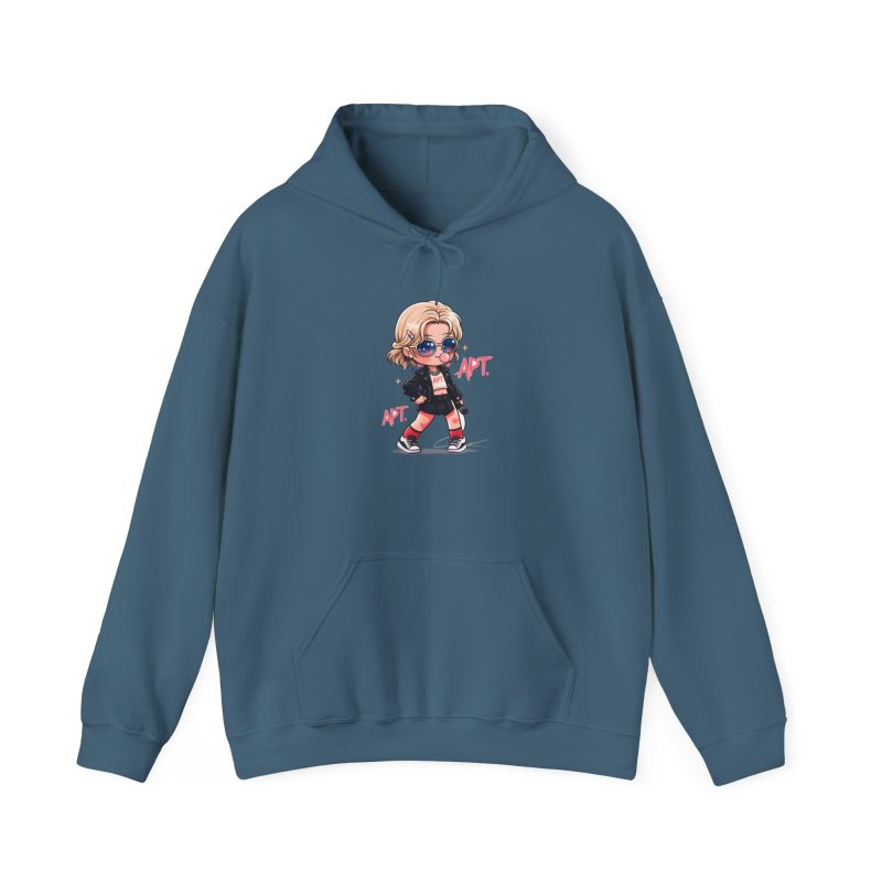 BlackPink Rose APT Graphic Unisex Hoodie