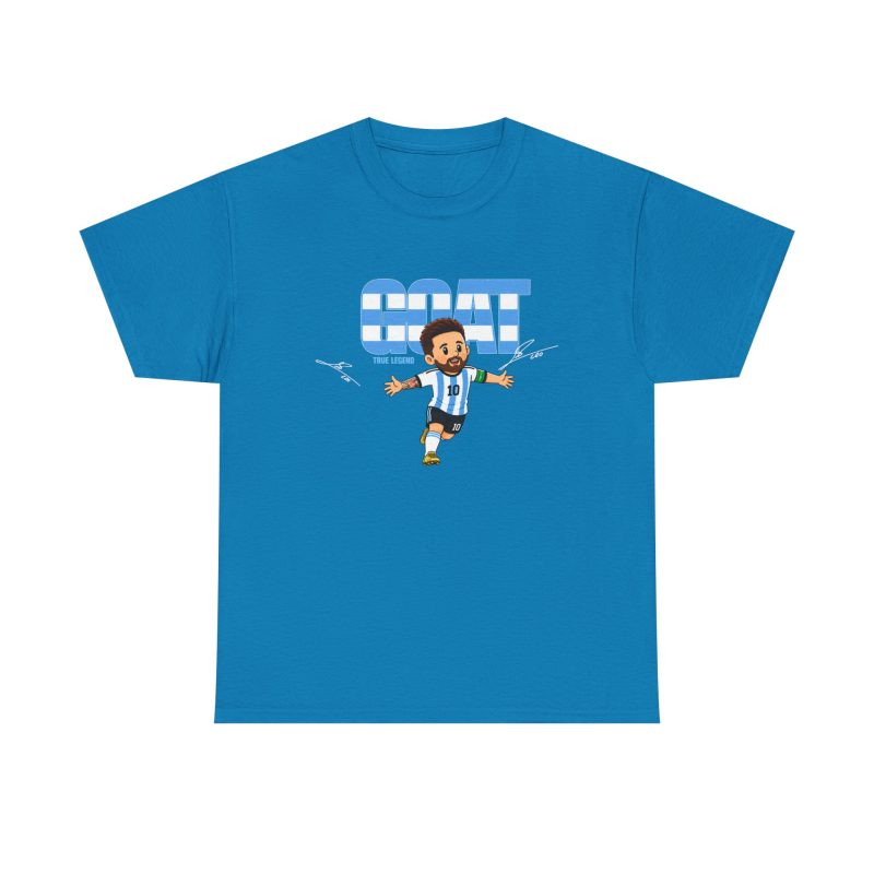 GOAT The Legend Unisex Graphic T-Shirt