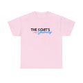The GOAT’s Final Journey Unisex Graphic T-Shirt – Front & Back Print