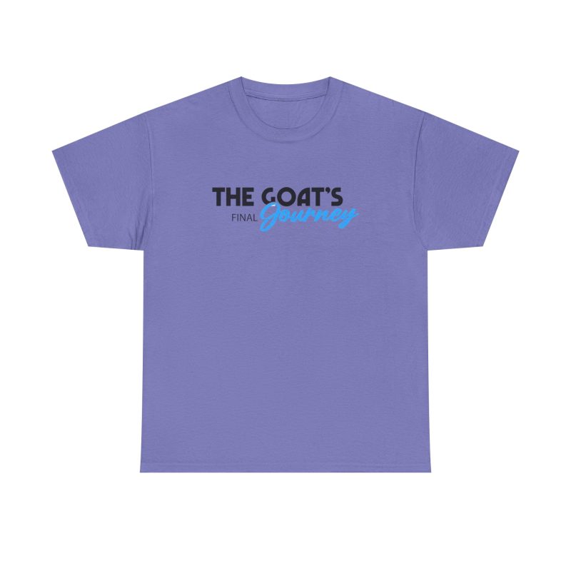 Argentina GOAT Journey Unisex Graphic T-Shirt – Front & Back Print