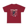 La Pulga Soccer Legend Unisex Graphic T-Shirt