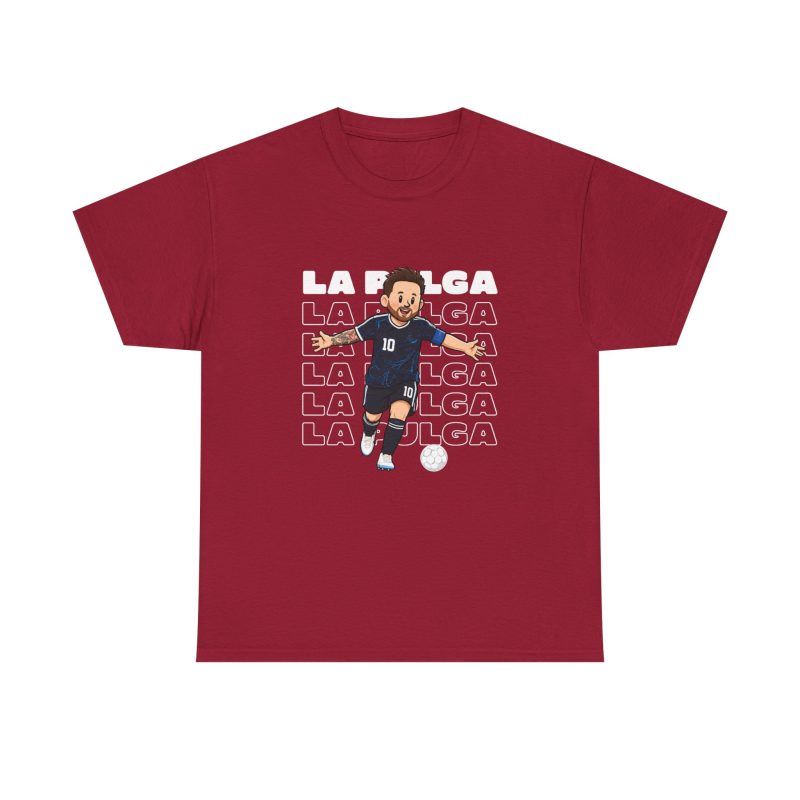 La Pulga Soccer Legend Unisex Graphic T-Shirt