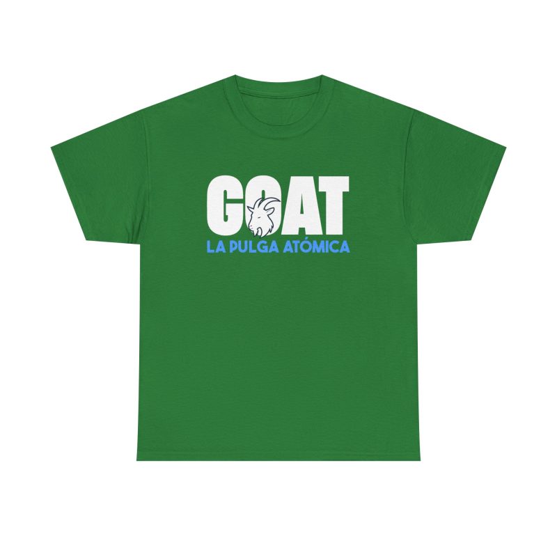 GOAT La Pulga Atómica Unisex Graphic T-Shirt