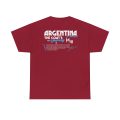 Argentina GOAT Journey Unisex Graphic T-Shirt – Front & Back Print
