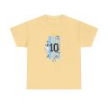 Argentina Number 10 Unisex Graphic T-Shirt