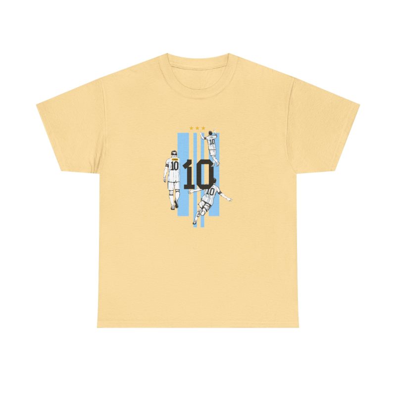 Argentina Number 10 Unisex Graphic T-Shirt