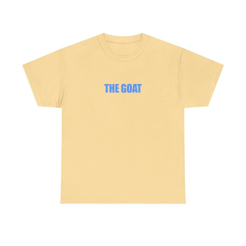 The GOAT La Pulga 10 Unisex Graphic T-Shirt – Front & Back Print