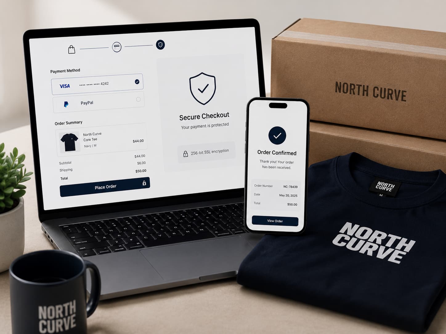 Secure Checkout