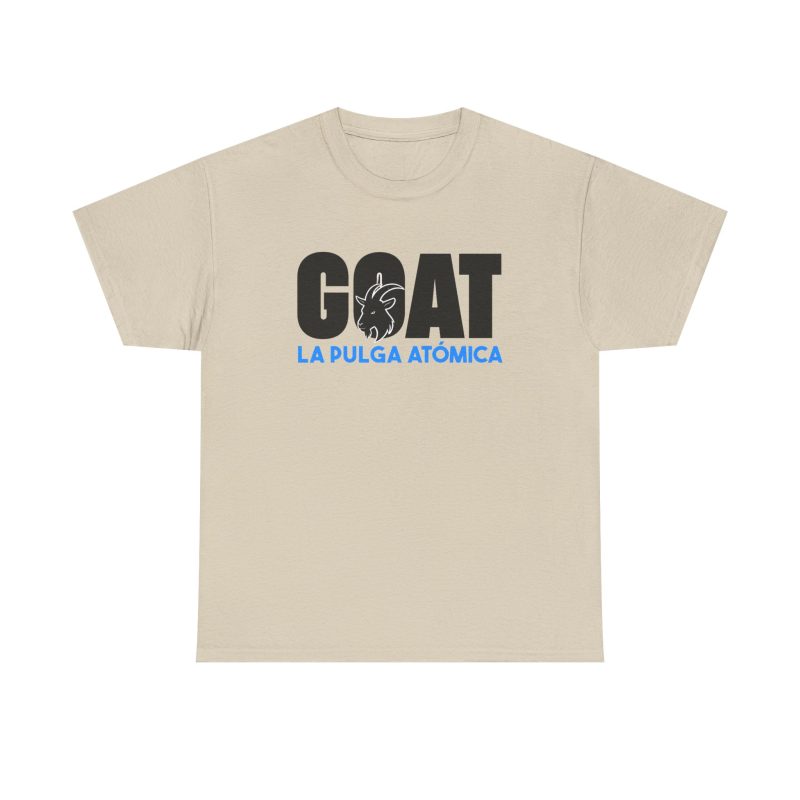 GOAT La Pulga Atómica Unisex Graphic T-Shirt
