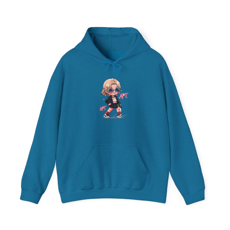 BlackPink Rose APT Graphic Unisex Hoodie