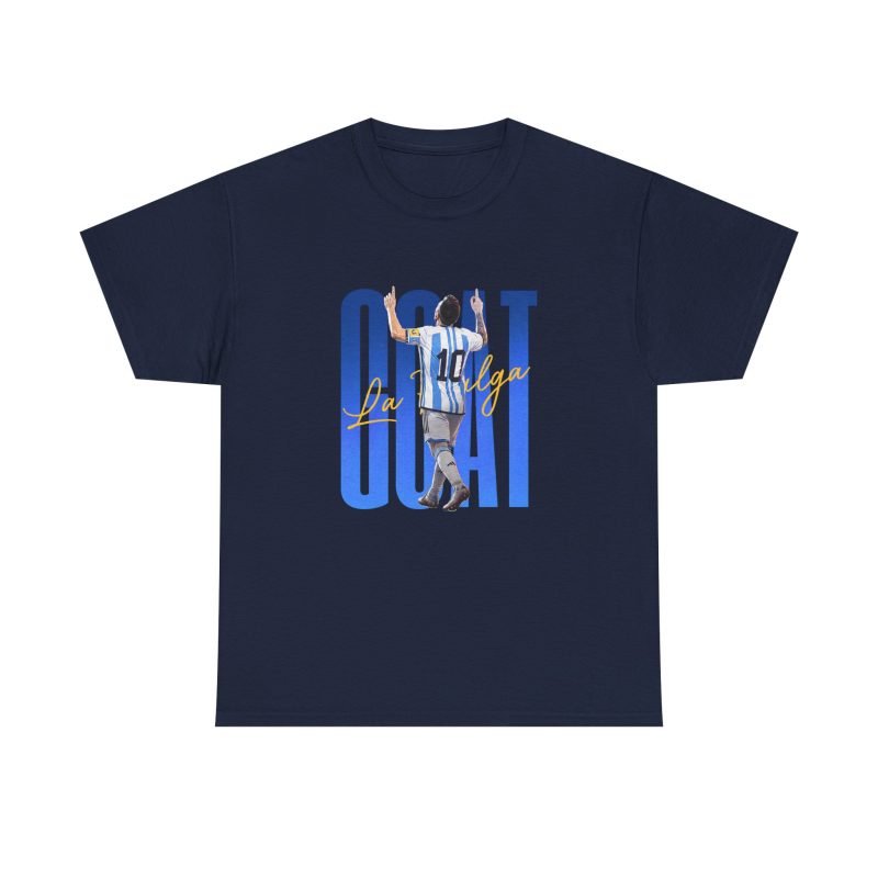 GOAT Legend 10 Unisex Graphic T-Shirt