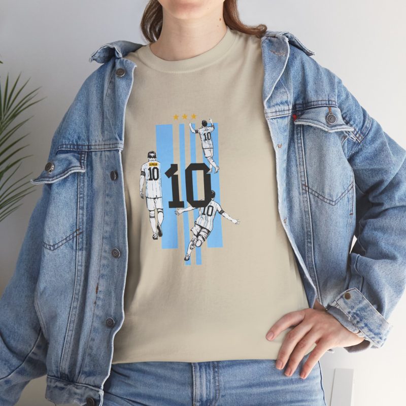 Argentina Number 10 Unisex Graphic T-Shirt