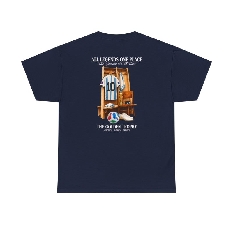 All Legends One Place Unisex Graphic T-Shirt – Front & Back Print