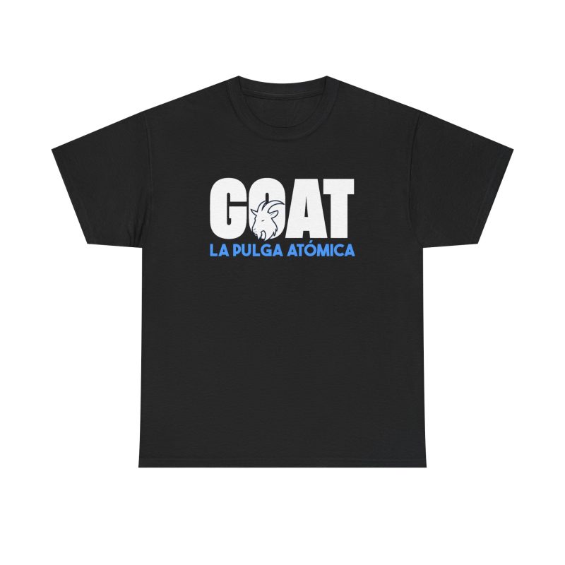 GOAT La Pulga Atómica Unisex Graphic T-Shirt