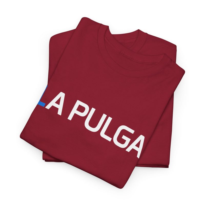 La Pulga 10 Unisex Graphic T-Shirt – Front & Back Print