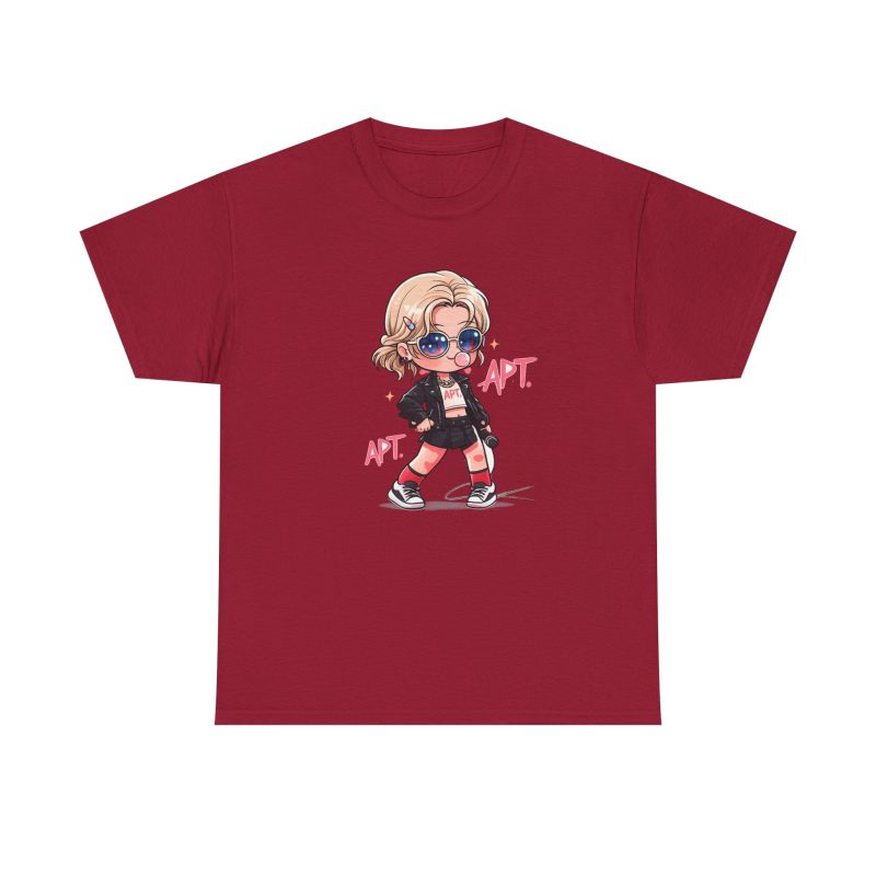 BlackPink Rose APT Graphic Unisex T-Shirt