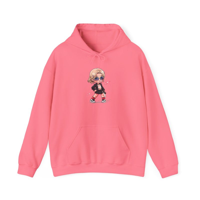 BlackPink Rose APT Graphic Unisex Hoodie