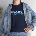The GOAT’s Final Journey Unisex Graphic T-Shirt – Front & Back Print