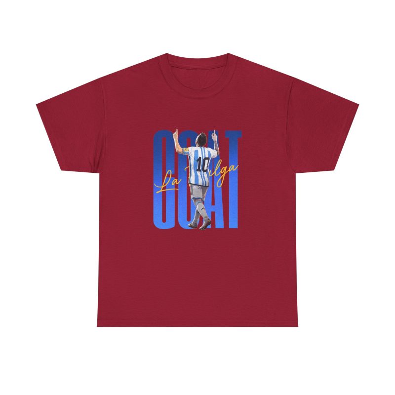 GOAT Legend 10 Unisex Graphic T-Shirt