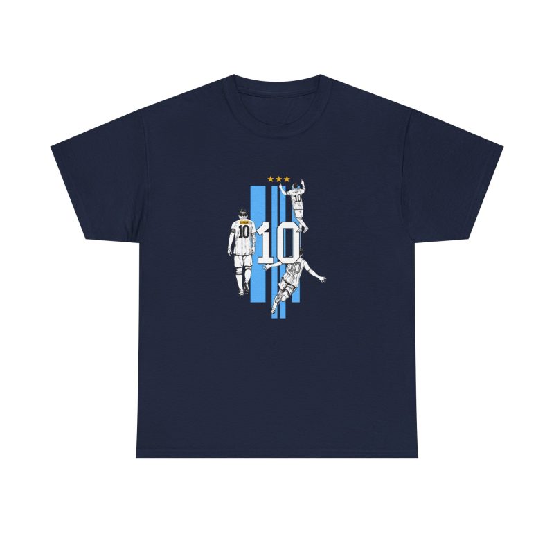 Argentina Number 10 Unisex Graphic T-Shirt