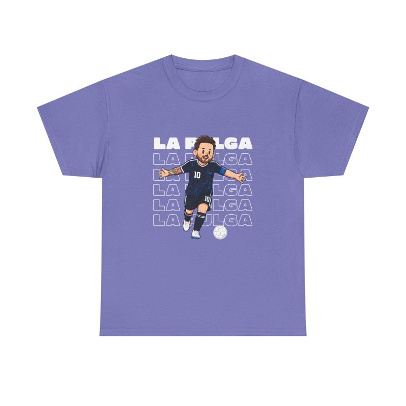 La Pulga Soccer Legend Unisex Graphic T-Shirt