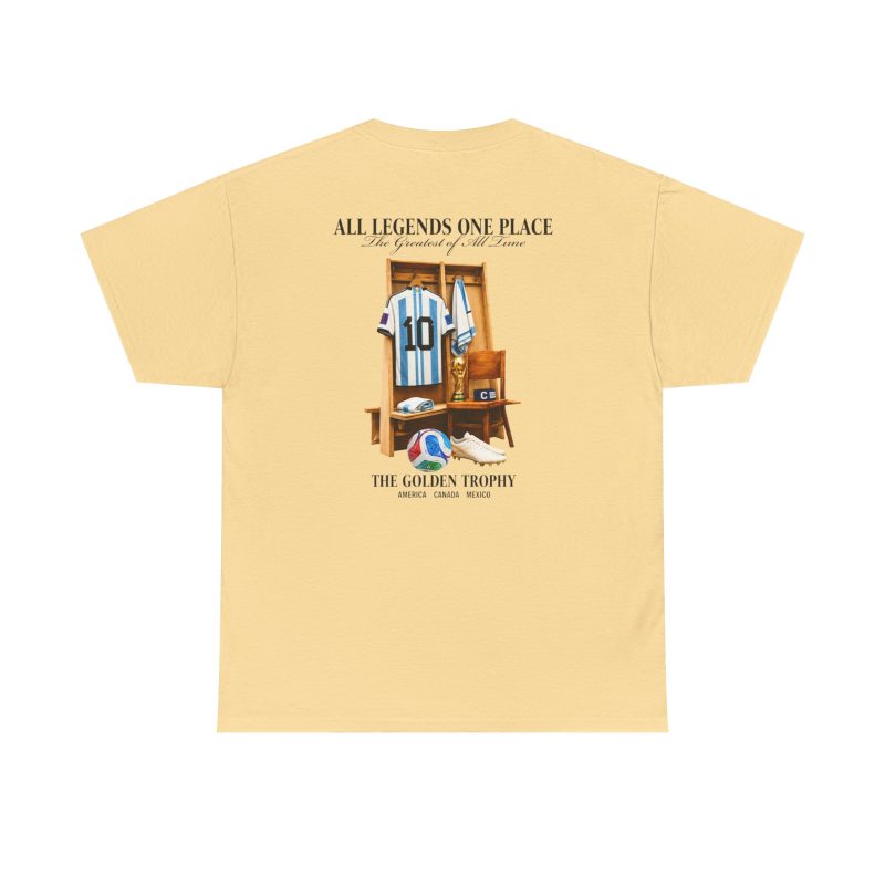 All Legends One Place Unisex Graphic T-Shirt – Front & Back Print