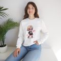 BlackPink Rose APT Graphic Unisex Sweatshirt