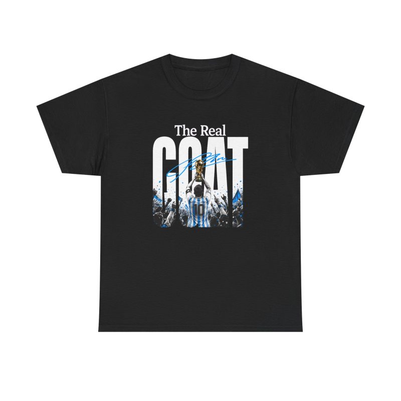 The Real GOAT Unisex Graphic T-Shirt