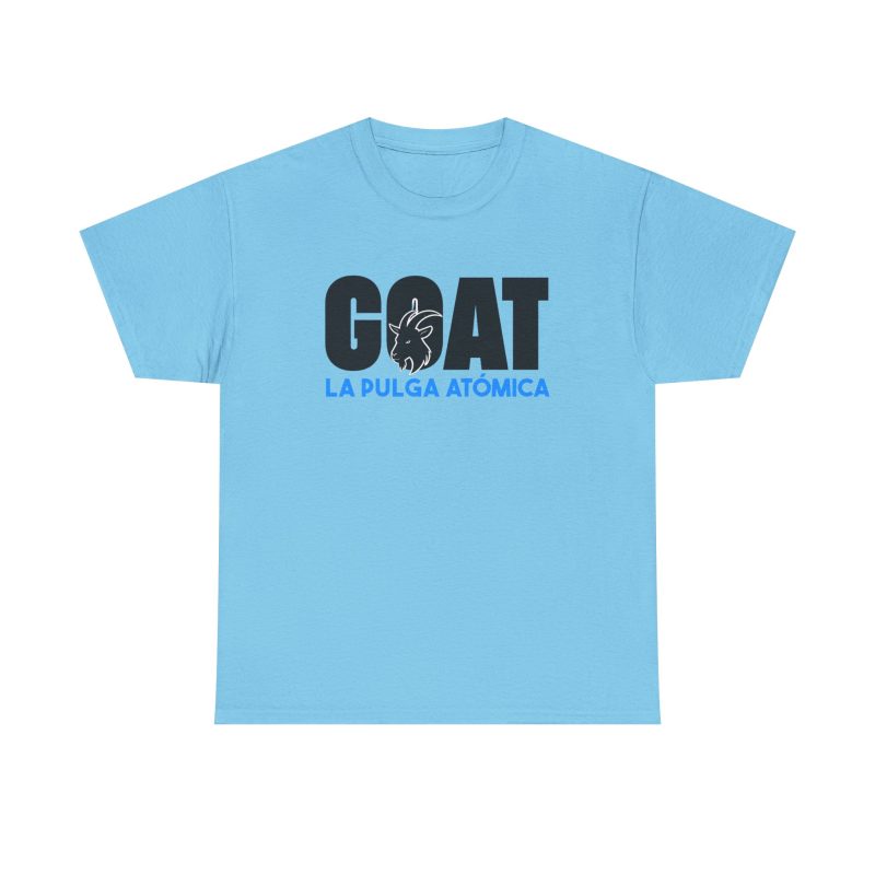 GOAT La Pulga Atómica Unisex Graphic T-Shirt