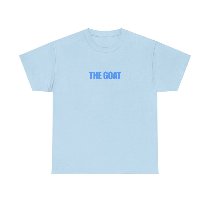The GOAT La Pulga 10 Unisex Graphic T-Shirt – Front & Back Print
