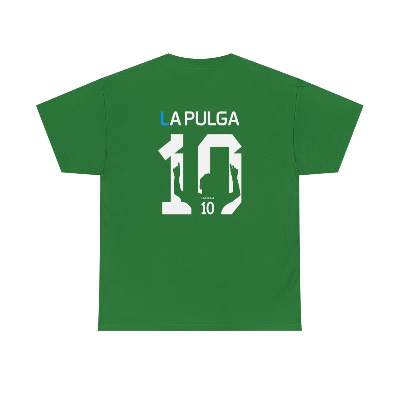 La Pulga 10 Unisex Graphic T-Shirt – Front & Back Print
