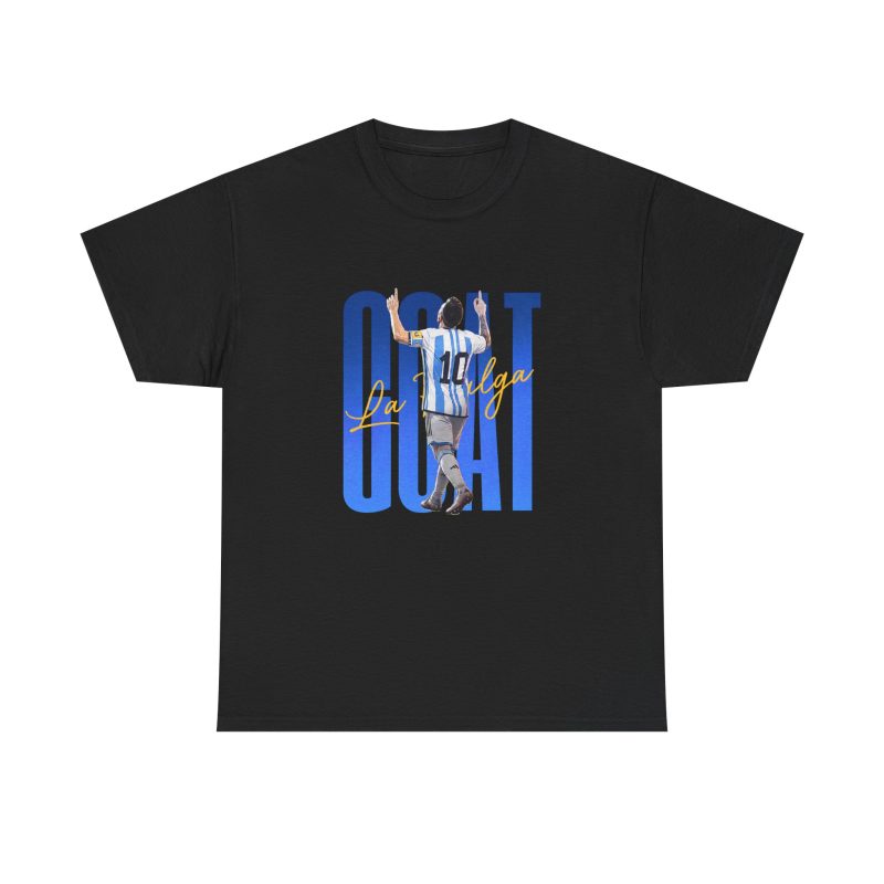 GOAT Legend 10 Unisex Graphic T-Shirt