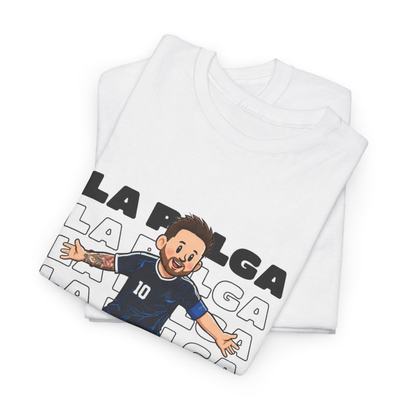 La Pulga Soccer Legend Unisex Graphic T-Shirt