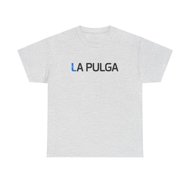 La Pulga 10 Unisex Graphic T-Shirt – Front & Back Print