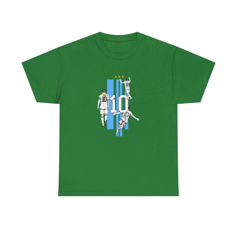 Argentina Number 10 Unisex Graphic T-Shirt