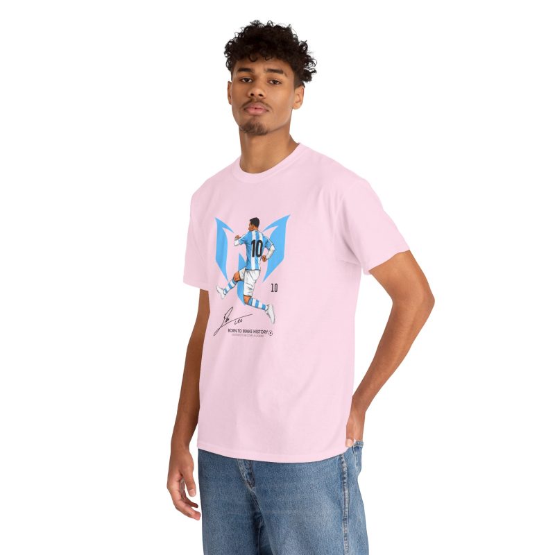 Born to Make History Unisex Graphic T-Shirt