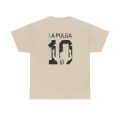 La Pulga 10 Unisex Graphic T-Shirt – Front & Back Print