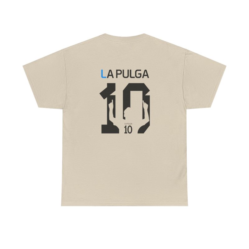 La Pulga 10 Unisex Graphic T-Shirt – Front & Back Print