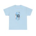 Argentina Number 10 Unisex Graphic T-Shirt