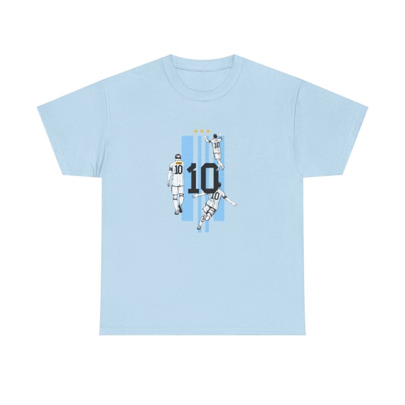 Argentina Number 10 Unisex Graphic T-Shirt
