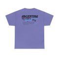 Argentina GOAT Journey Unisex Graphic T-Shirt – Front & Back Print