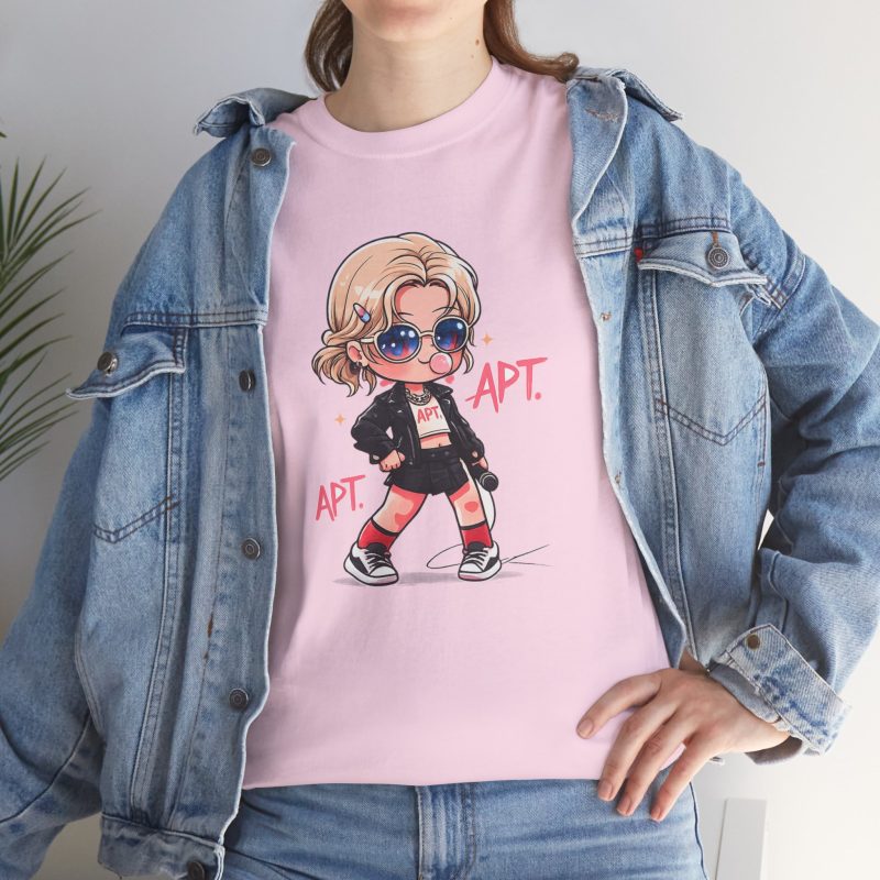 BlackPink Rose APT Graphic Unisex T-Shirt