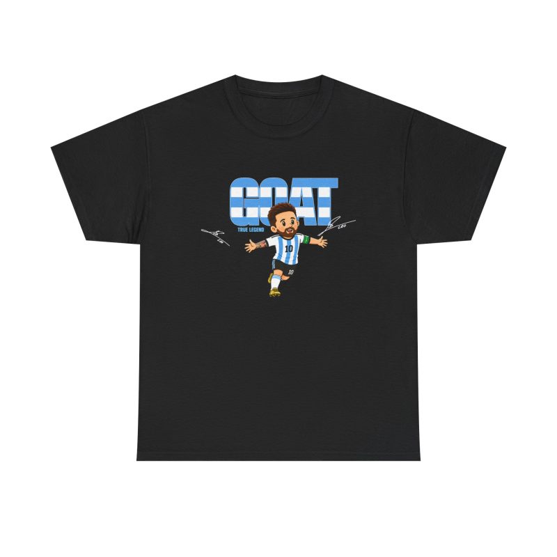 GOAT The Legend Unisex Graphic T-Shirt