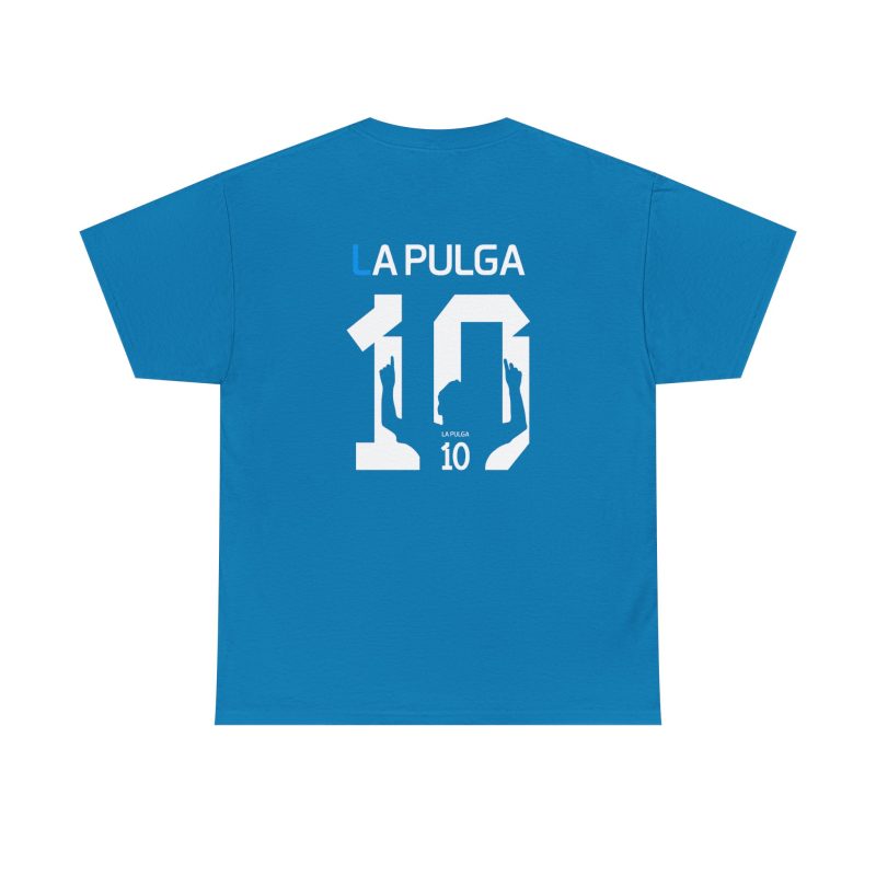 La Pulga 10 Unisex Graphic T-Shirt – Front & Back Print