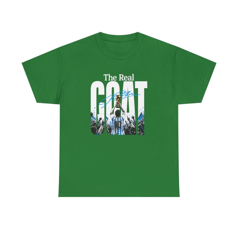 The Real GOAT Unisex Graphic T-Shirt