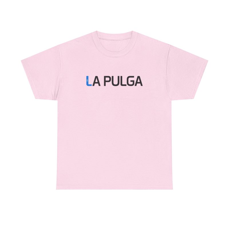 La Pulga 10 Unisex Graphic T-Shirt – Front & Back Print