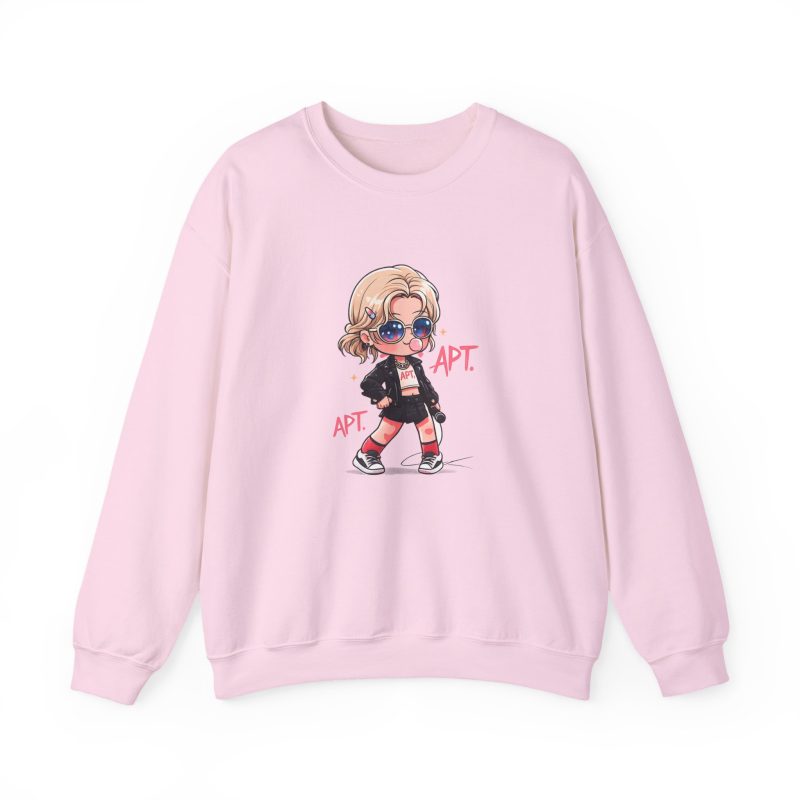 BlackPink Rose APT Graphic Unisex Sweatshirt