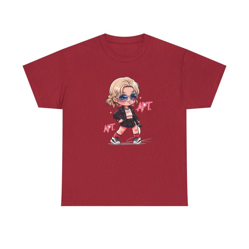 BlackPink Rose APT Graphic Unisex T-Shirt
