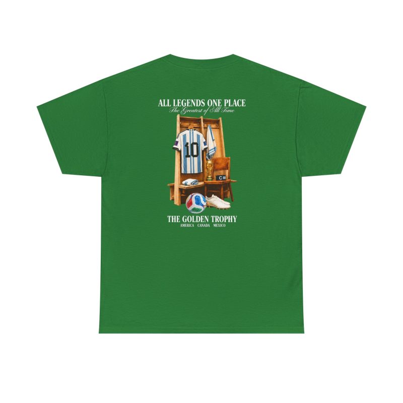 All Legends One Place Unisex Graphic T-Shirt – Front & Back Print